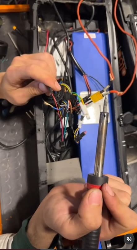 Elektrikli scooter kontrol kartı tamiri — SedefBisiklet Bursa