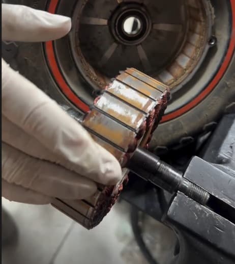 Elektrikli bisiklet motor ve elektronik onarımı